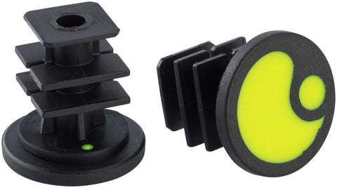 Ergon End Plugs for GA2/GA2Fat/GA3 Laser Lemon