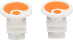 Ergon End Plugs for GA2/GA2Fat/GA3 Orange