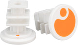 Ergon End Plugs for GA2/GA2Fat/GA3 Orange