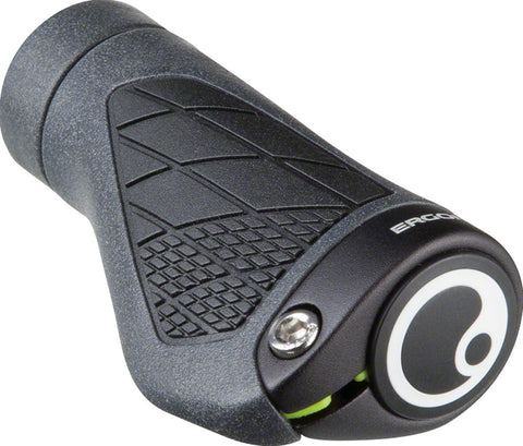 Ergon GS1 Single Side Twist Grips Black LockOn