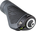 Ergon GS1 Dual Twist Grips Black LockOn