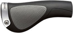 Ergon GP1 Grips Black/GRAY LockOn Gripshift