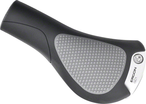 Ergon GC1 Grips Black/GRAY LockOn