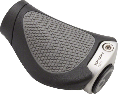 Ergon GC1 Grips Black/GRAY LockOn Rohloff/Nexus