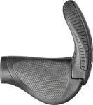 Ergon GP3 Grips Black/GRAY Gripshift LockOn