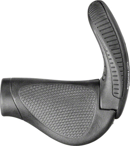 Ergon GP3 Grips Black/GRAY Gripshift LockOn