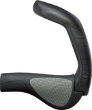 Ergon GP5 Grips Black/GRAY LockOn