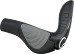 Ergon GP4 Grips Black/GRAY LockOn