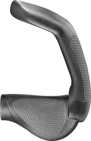 Ergon GP5 Grips Black/GRAY LockOn Gripshift