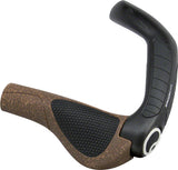 Ergon GP5 BioKork Grips Black/Tan LockOn