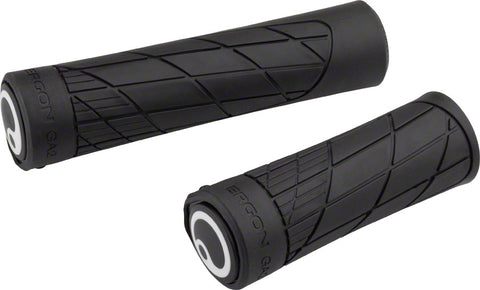 Ergon GA2 Single Twist Shift Grip Unisex Black LockOn