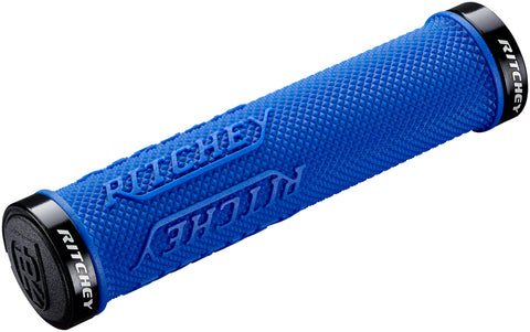 Ritchey WCS Truegrip X Locking Grips Royal Blue