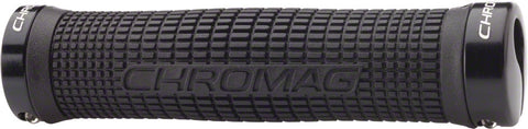 Chromag Squarewave Grips Black LockOn