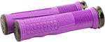 Chromag Format Grips Purple LockOn