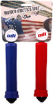 ODI Maiden America Grips Soft Compound Longneck Red/White/Blue