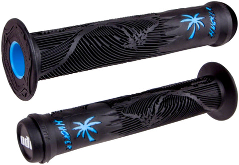 ODI Hucker Grips Black/Blue