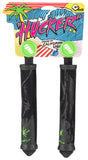 ODI Hucker Grips Black/Green