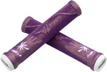 ODI Hucker Grips Purple/White