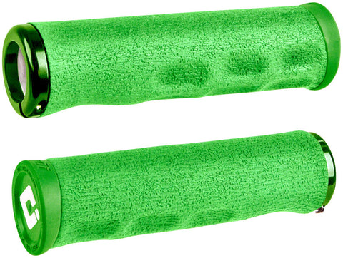 ODI Dread Lock Grips Green LockOn