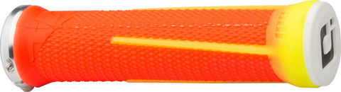 GRIPS ODI LOCKON BONUS MTN AG1 RD-CLAMP RD/RD 135mm