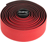 MSW AntiSlip Gel Durable Bar Tape HBT300 Red