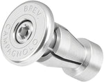 Campagnolo Handelbar Plugs Brevetti Internazionali Silver