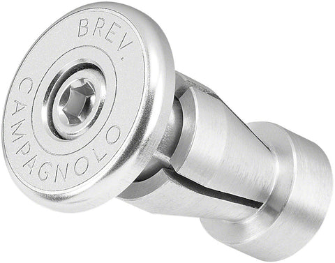 Campagnolo Handelbar Plugs Brevetti Internazionali Silver