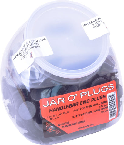 Wheels Manufacturing Jar O' Plugs 150 Total (120 for Thinwall and 30 for