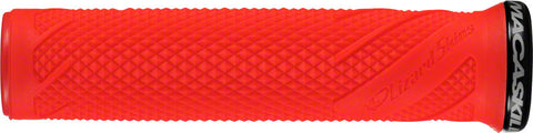 Lizard Skins Danny MacAskill Grips Fire Red LockOn