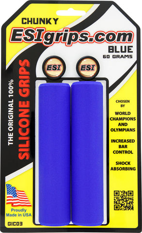 ESI Chunky Grips Blue