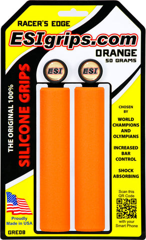 ESI Racer's Edge Grips Orange