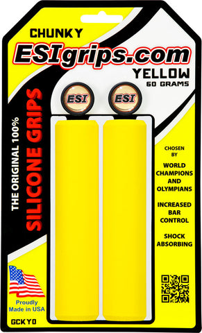 ESI Chunky Grips Yellow