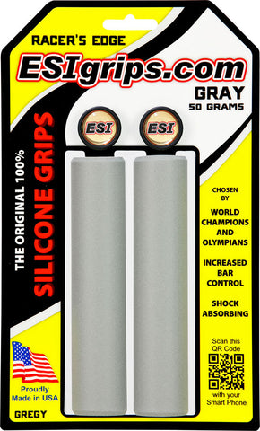 ESI Racer's Edge Grips GRAY