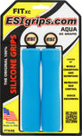 ESI FIT XC Grips Aqua