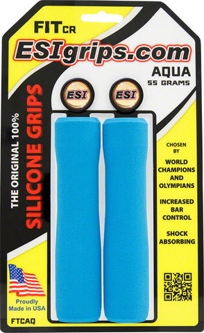 ESI FIT CR Grips Aqua