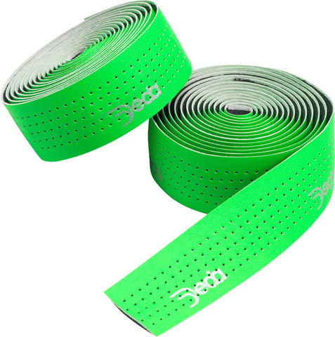 Deda Elementi Fluo Ribbon Handlebar Tape Flou Green