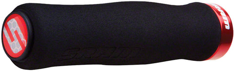 SRAM Foam Contour Grips Black/Red LockOn