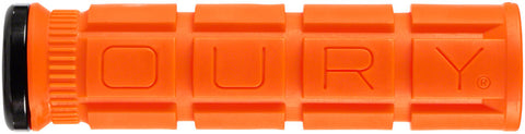 Oury SingleSided V2 LockOn Grips Blaze Orange