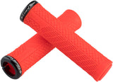 Lizard Skins Charger Evo Grips Fire Red LockOn