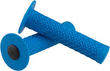 Lizard Skins Charger Evo Grips Blue Flange