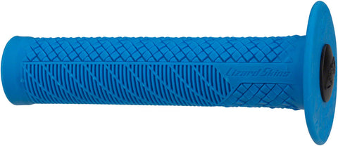 Lizard Skins Charger Evo Grips Blue Flange