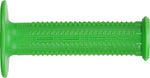 Oury Pyramid BMX Grips Green Flange