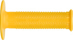 Oury Pyramid BMX Grips Yellow Flange