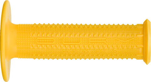 Oury Pyramid BMX Grips Yellow Flange