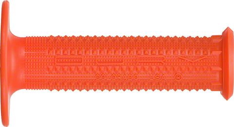 Oury Pyramid BMX Grips - Orange Flange