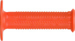 Oury Pyramid BMX Grips Orange Flange