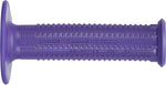 Oury Pyramid BMX Grips Purple Flange