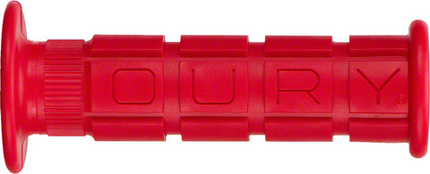 Oury Downhill Grips Red Flange