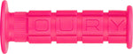 Oury Downhill Grips Neon Pink Flange