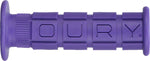 Oury Downhill Grips Purple Flange